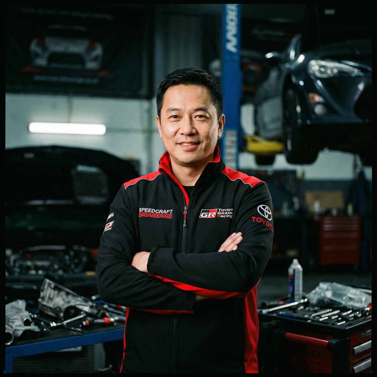 呦呦视频改装专家陈志远